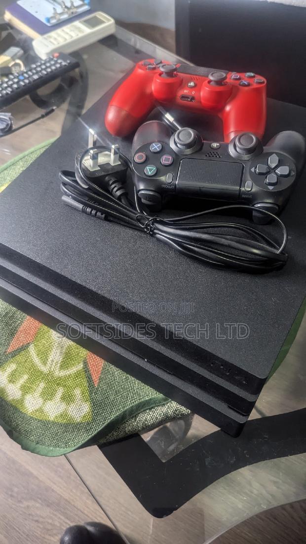 Ps4 Pro For Big High Graphics Gaming With 15 Games