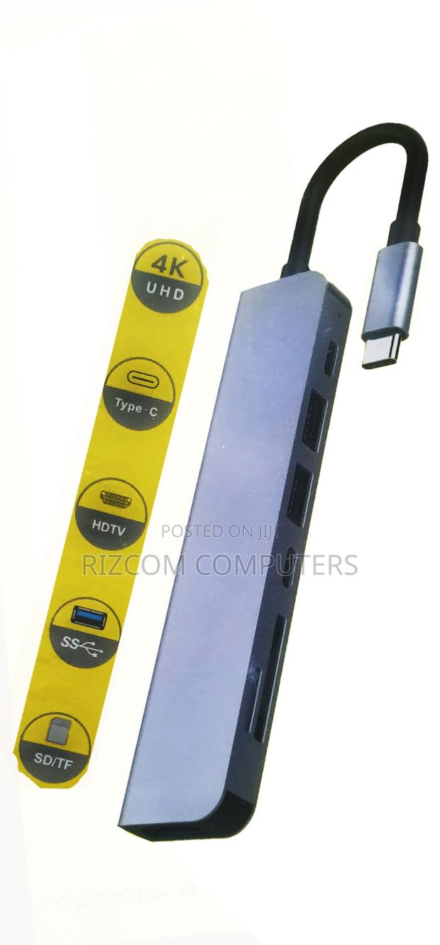 Type-C Adapter 7 in 1