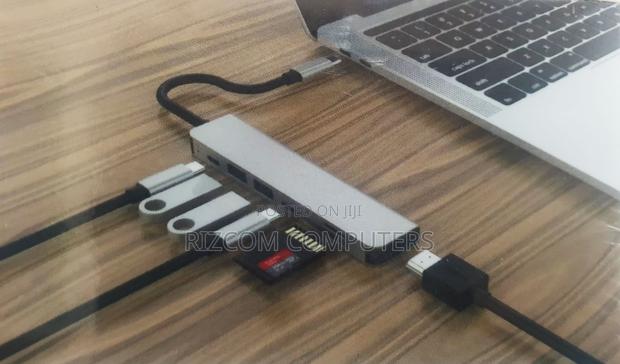 Type-C Adapter 7 in 1 photo 2