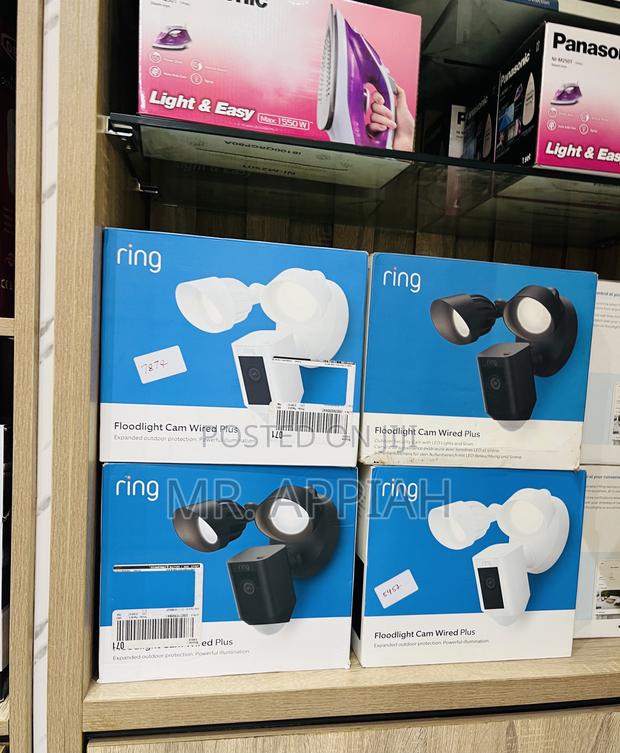 Energy Saving Ring Floodlight Cam Wired and Motion. · Photo 2
