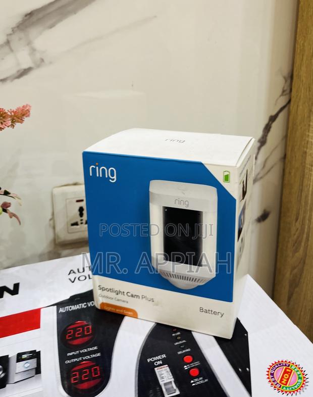 Powerful and Durable RingSportlight Cam Plus/ Batterysingle · Photo 2