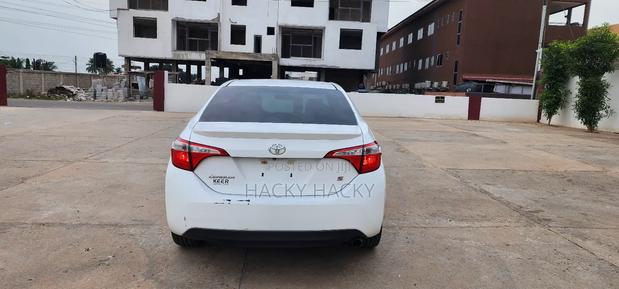 Toyota Corolla S Plus 4dr Sedan (1.8L 4cyl CVT) 2016 White