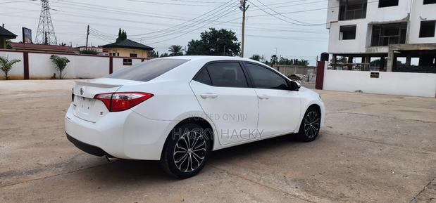Toyota Corolla S Plus 4dr Sedan (1.8L 4cyl CVT) 2016 White