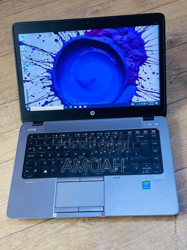Laptop HP EliteBook 740 G1 8GB Intel Core I3 HDD 500GB · Photo 4