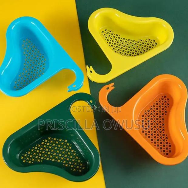 Swan Drain Basket for Kitchen Sink · Photo 4
