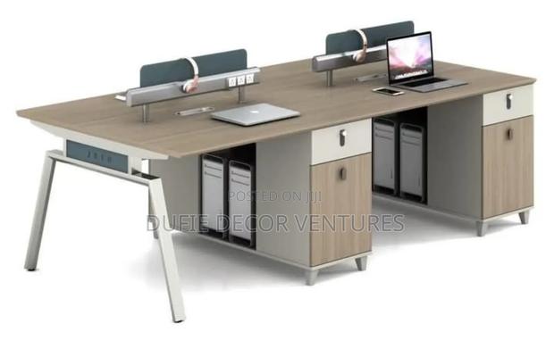 Wooden Workstation Available for Sale · Photo 2