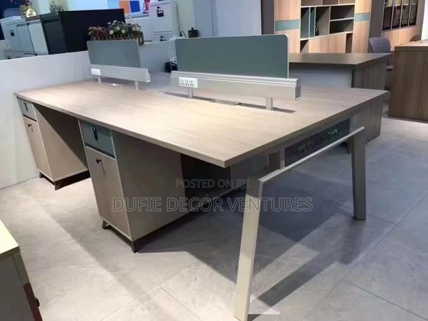 Wwooden Workstation Available for Sale · Photo 2
