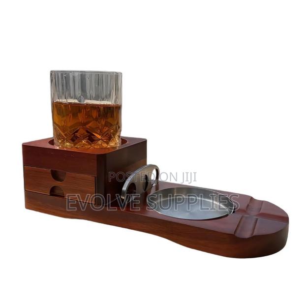 2 in 1 Cigar Ashtray and Coaster photo 2