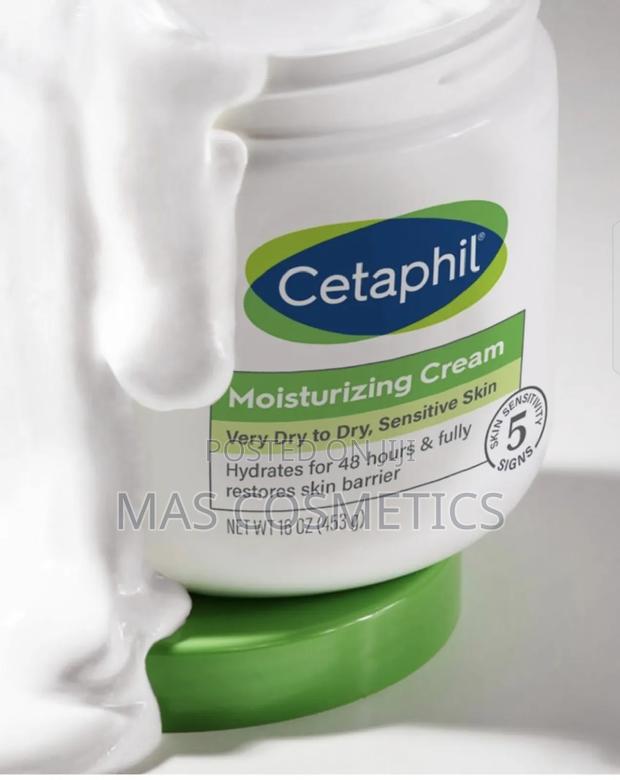 Cetaphil Moisturising Cream for Dry Sensitive Skin-453g · Photo 4