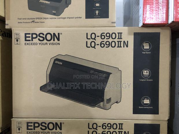 Dot Matrix Printer · Photo 1