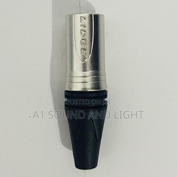 Lidge Xlr Male Plug · Photo 3