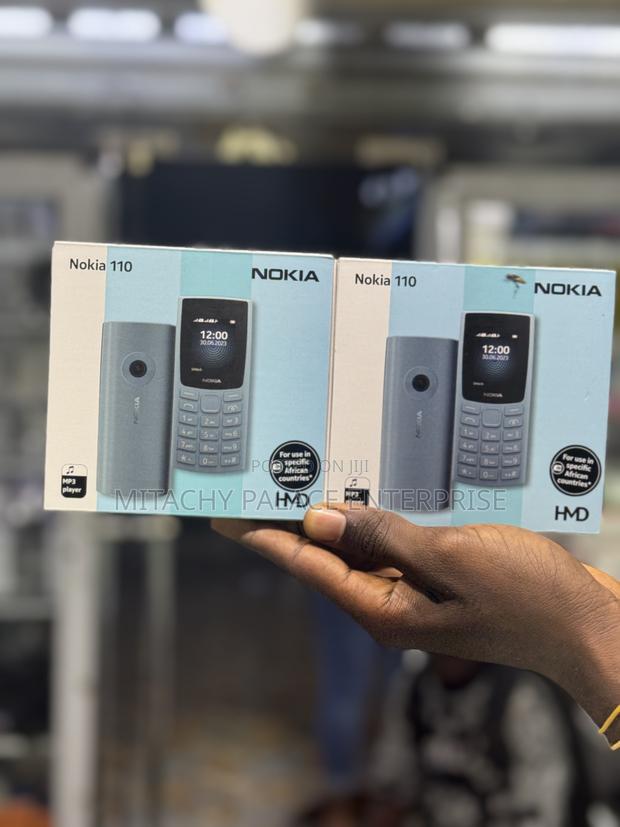 New Nokia 110 Gray