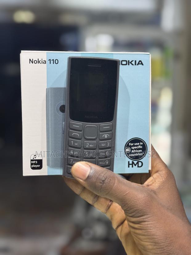 New Nokia 110 Gray photo 2