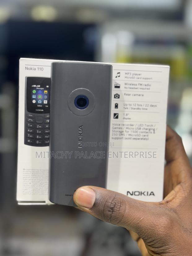 New Nokia 110 Gray photo 5