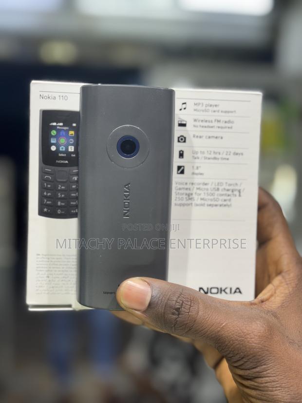 New Nokia 110 Gray photo 3