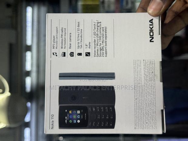 New Nokia 110 Gray photo 4