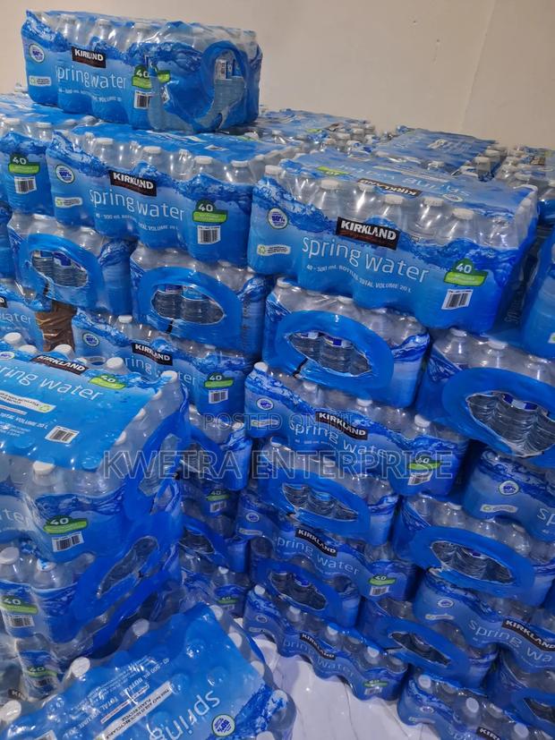 Kirkland Spring Water 500ml