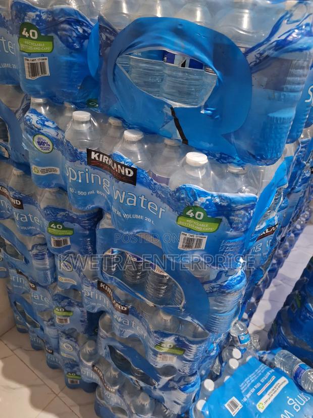 Kirkland Spring Water 500ml photo 2