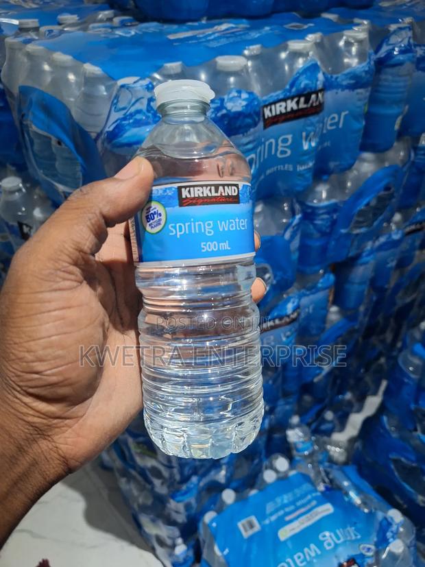 Kirkland Spring Water 500ml photo 3