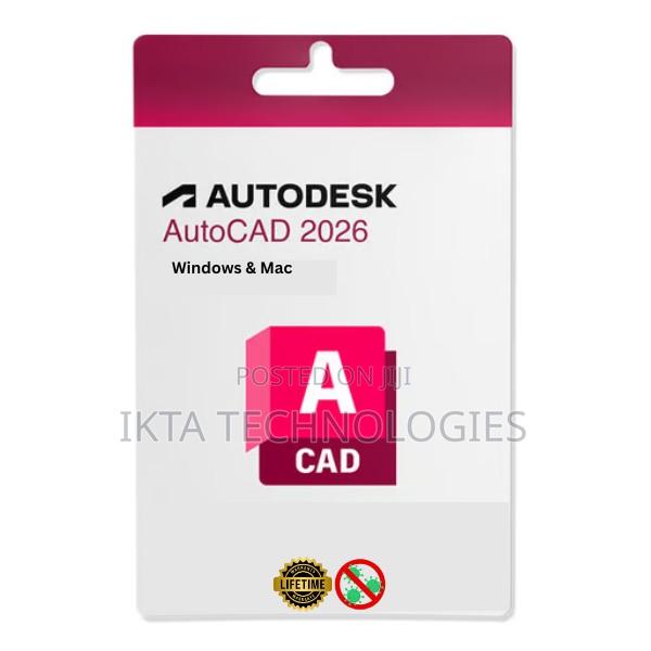 Autodesk Autocad 2026 | Lifetime Activation