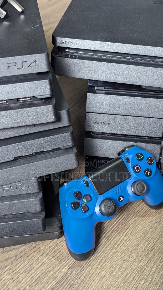Playstation 4 Pro Video Game Console From Home photo 6
