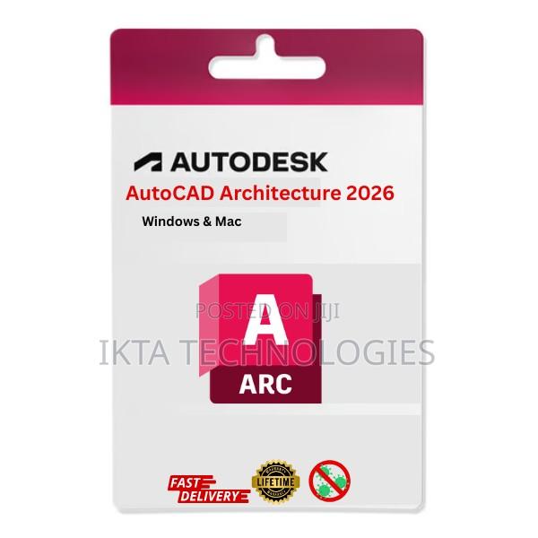 Autodesk Autocad Architecture 2026 | Lifetime Activation