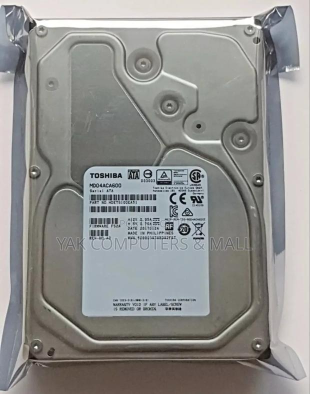 6tb Toshiba Desktop Hard Drive for Your CCTV DVR or System