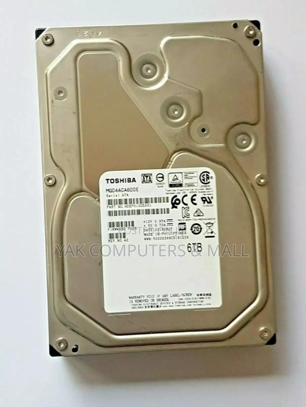 6tb Toshiba Desktop Hard Drive for Your CCTV DVR or System