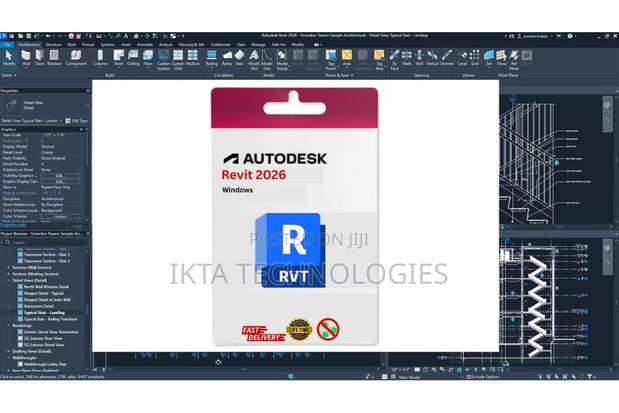 Autodesk Revit 2026 | Built for Building Information Modelin