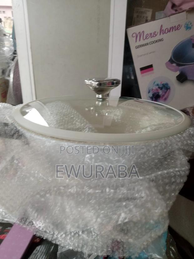 28cm Non Stick Wok With Glass Cover photo 3