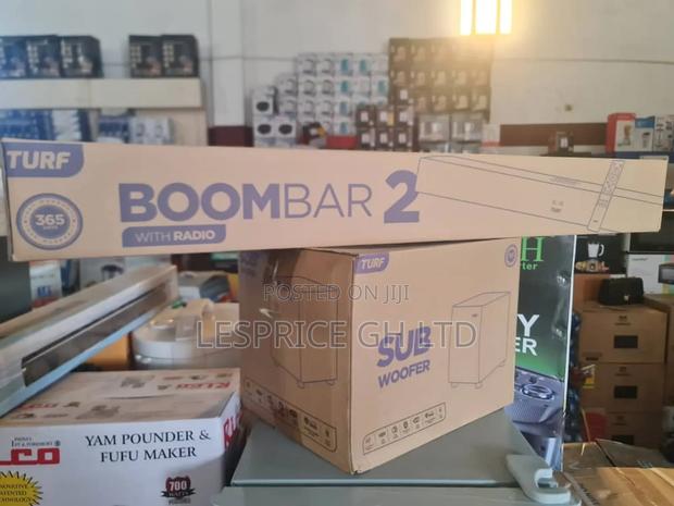 Crips Audio - Turf Boombar2 Soundbar With Radio · Photo 2