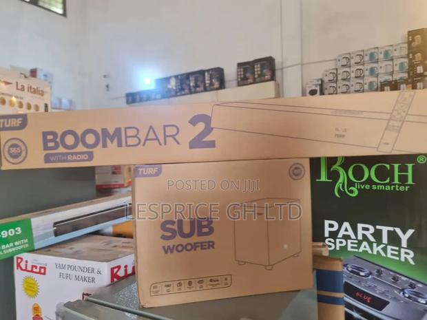 Super Sound - Turf Boombar2 Bluetooth Soundbar · Photo 2