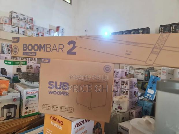 Turf Boombar2 Soundbar - Radio Bluetooth Ready · Photo 2