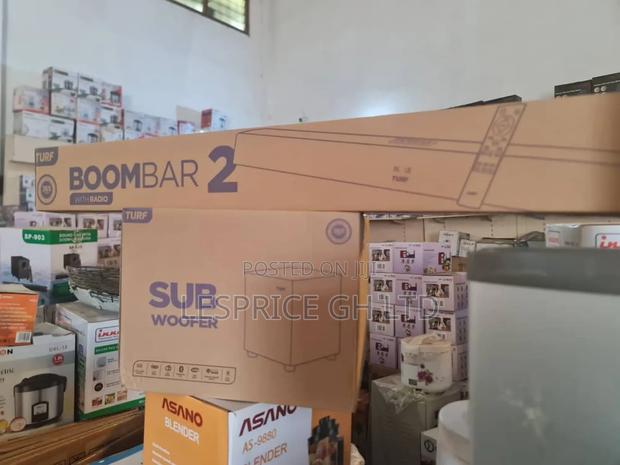 Powerful Audio- Turf Boombar2 Bluetooth Soundbar With Radio · Photo 2
