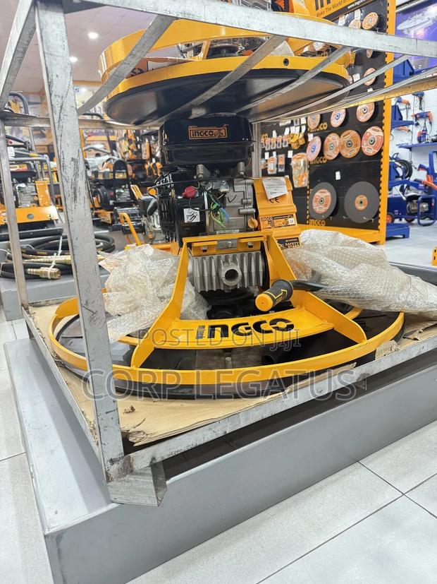 Ingco Gasoline Power Trowel photo 4