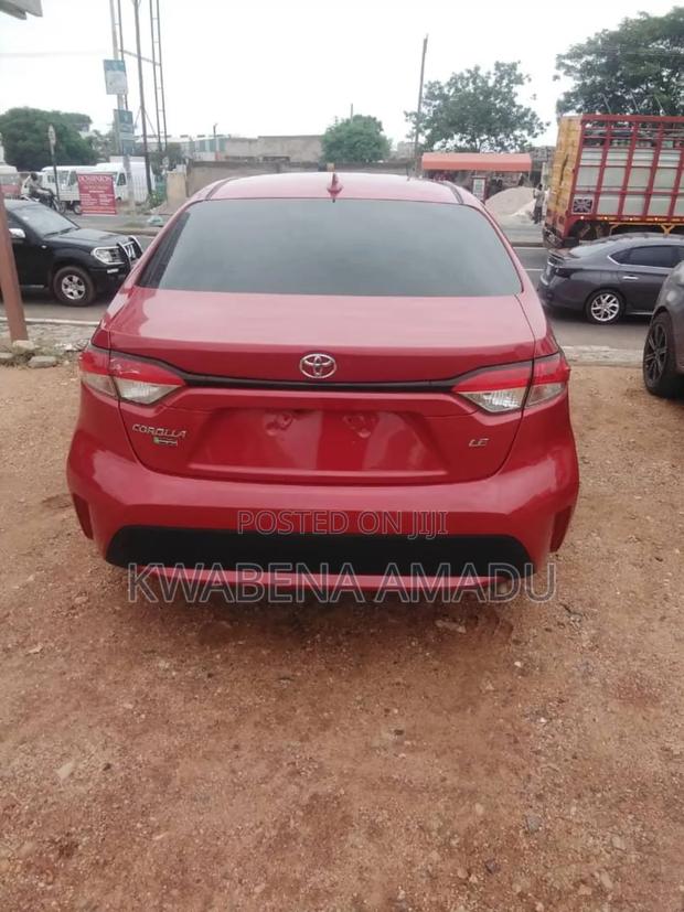 Toyota Corolla LE 2020 Red