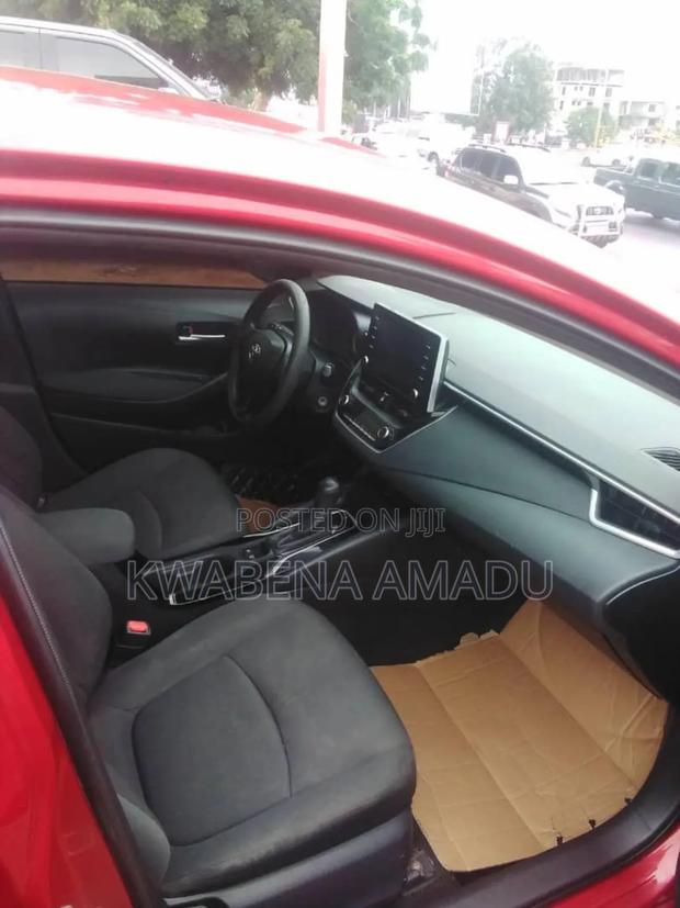 Toyota Corolla LE 2020 Red