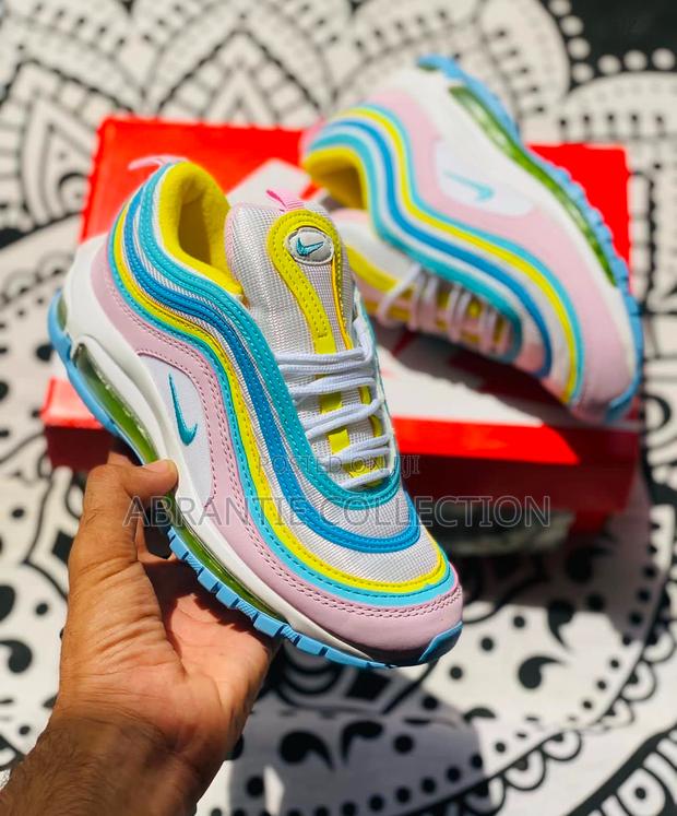 Nike Air Max 97 Rainbow Pastel Sneaker · Photo 3