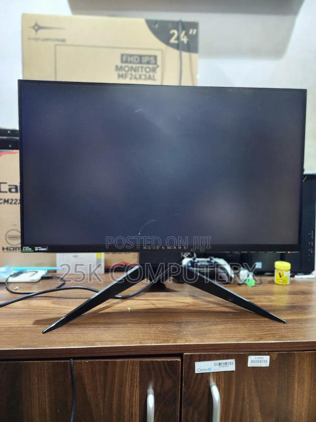 Alienware 25" Fhd 1080p Gaming Monitor, G-sync, 240hz, 1ms