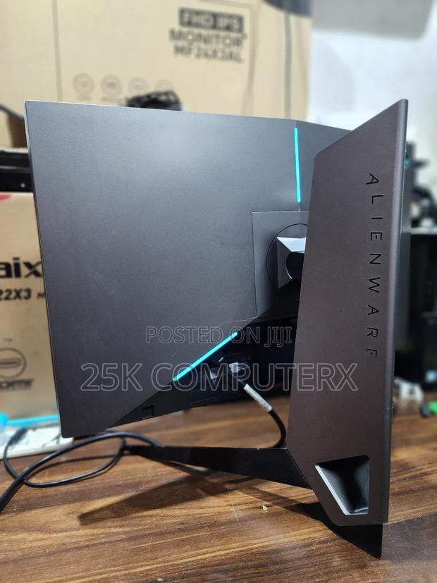 Alienware 25" Fhd 1080p Gaming Monitor, G-sync, 240hz, 1ms photo 3
