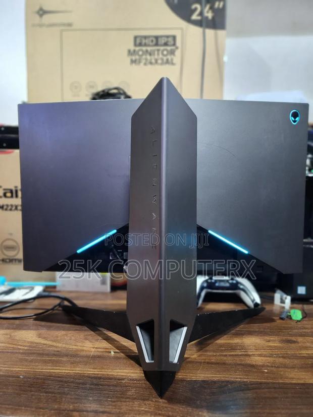 Alienware 25" Fhd 1080p Gaming Monitor, G-sync, 240hz, 1ms photo 4
