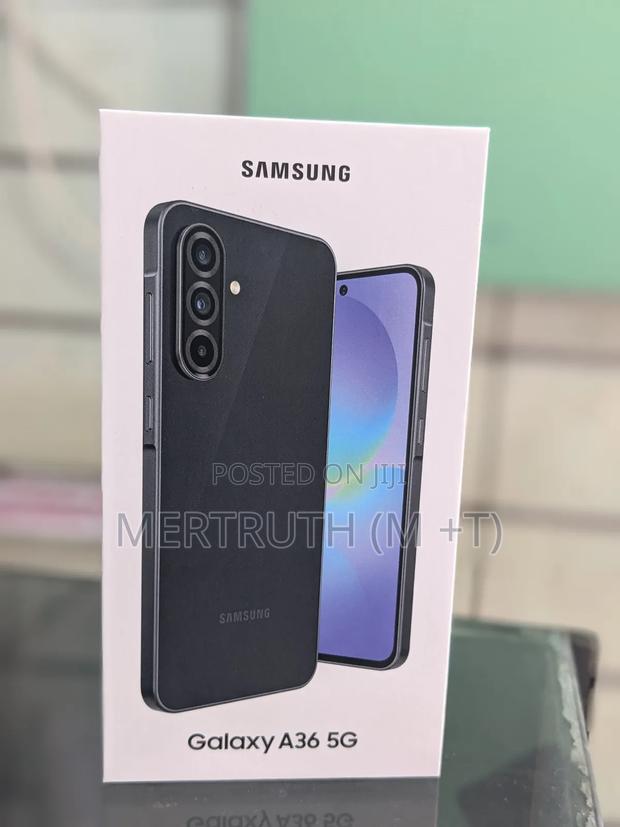New Samsung Galaxy A36 256 GB Black