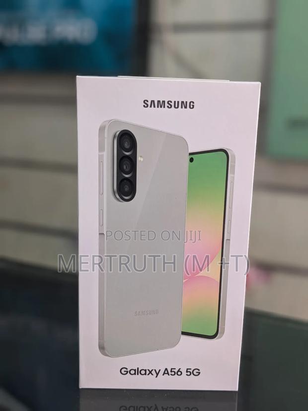 New Samsung Galaxy A56 128 GB Gray