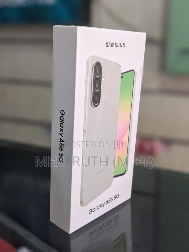 New Samsung Galaxy A56 128 GB Gray photo 2
