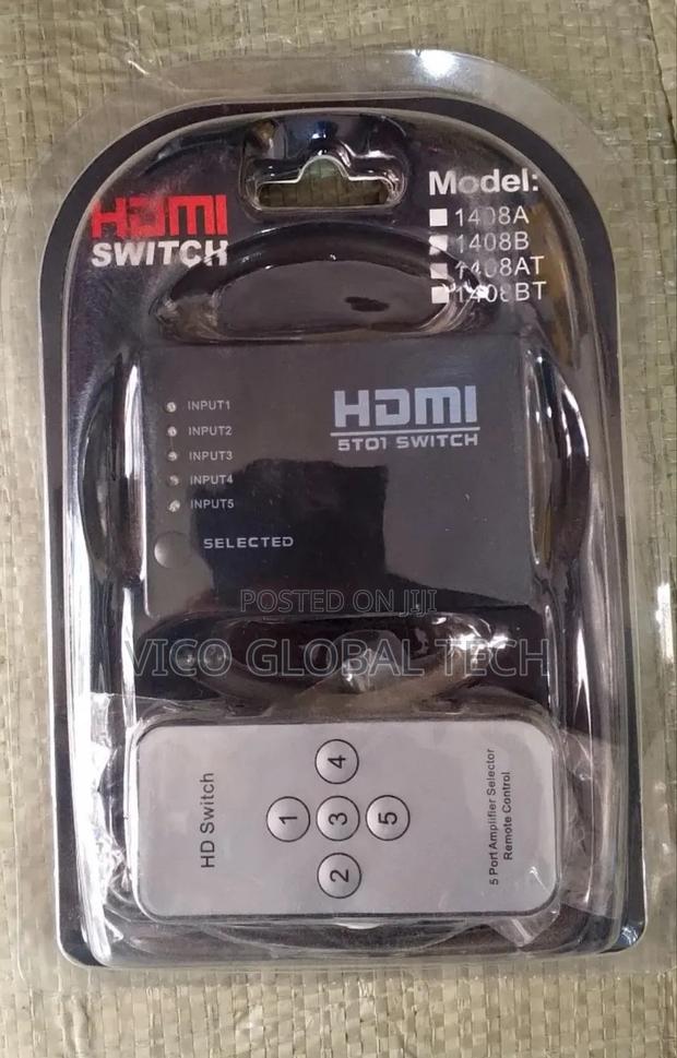 Hdmi Switch 5 Input 1 Output · Photo 1