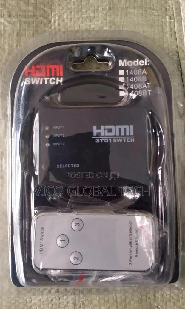 Hdmi Switch 3 Input 1 Output · Photo 1