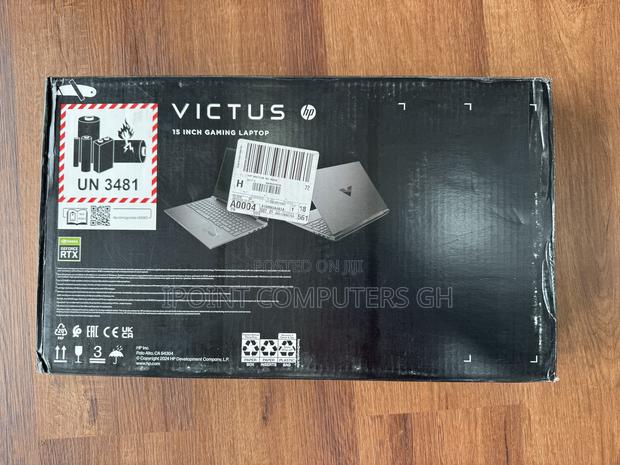 New Laptop HP Victus 15 16GB AMD Ryzen 5 SSD 512GB · Photo 4