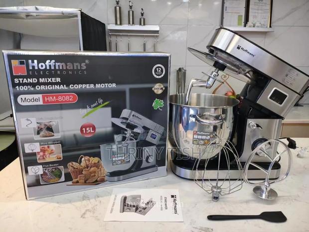 15l Hoffman Stand Mixer(Digital Display)