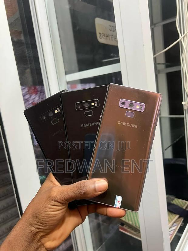 Samsung Galaxy Note 9 128 GB Black photo 2