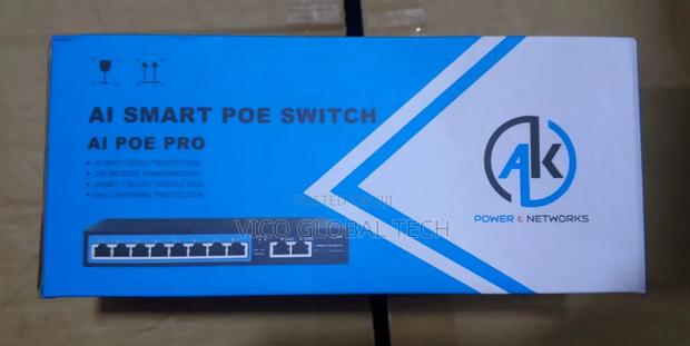 8port Poe Switch Ak Ai Smart · Photo 1